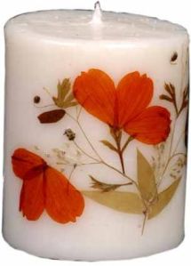 Floral Candles - Lc 54
