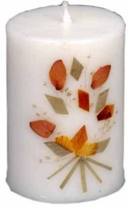 Floral Candles - Lc 55