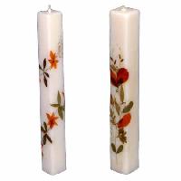 Floral Candles - Ls 31