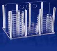 Rack for Petri Dishes