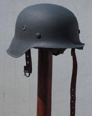 Antique German Helmets