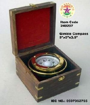 Antique Marine Compass