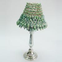 Beaded Lamp Shade Lsz-0007