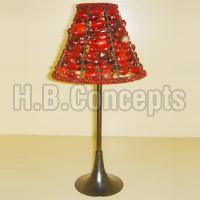 Beaded Lamp Shade Lsz-0085
