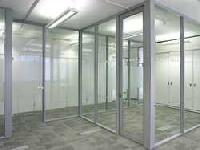 customized glass partition