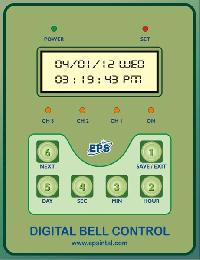 Digital Bell Controller