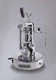 Elektra Micro Casa Leva Chrome Espresso Machine