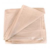 cotton plain dust sheets