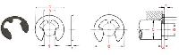 E Type Circlips