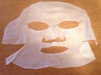 facial tissue mask