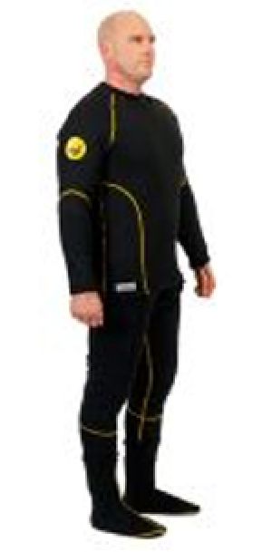 thicker underwater suit