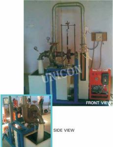 Francis Turbine Test Setup