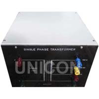 Single Phase Transformer Unit