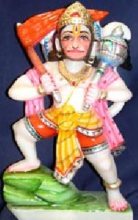 Marble God Hanuman