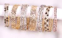 Diamond Gold Bangles