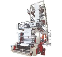 ABC THREE LAYER BLOWN FILM EXTRUSION LINE