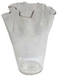 glass flower vase