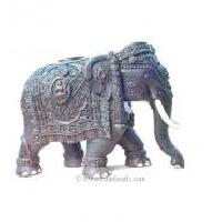 Carved Elephant STATUE