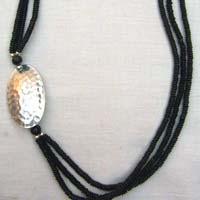 Bone Necklace (CJ-8100 Black)
