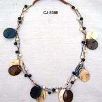 Bone Necklace (CJ-8366)