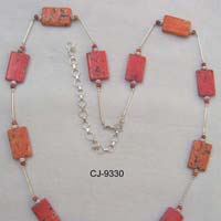 Bone Necklace (CJ-9330)