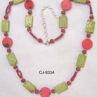 Bone Necklace (CJ-9334)