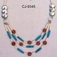 Bone Necklace (CJ-9345)