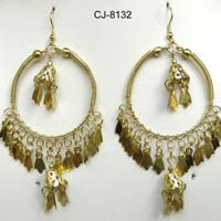 Brass Earring (CJ-8132)