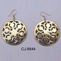 Brass Earring (CJ-8844)