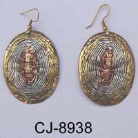 Brass Earring (CJ-8938)