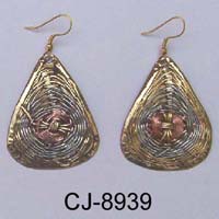 Brass Earring (CJ-8939)