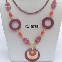 Brass Necklace Set (CJ-9788)