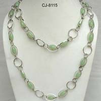 Glass Bead Necklace (cj-8115)