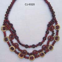 Horn Necklace (CJ-9320)