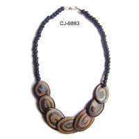 Horn Necklace (CJ-9863)