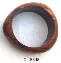 Wooden Bangle Antique (CJ-8848)