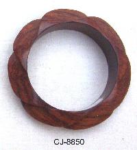 Wooden Bangle Antique (CJ-8850)