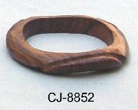Wooden Bangle Antique (CJ-8852)