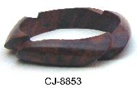 Wooden Bangle Antique (CJ-8853)