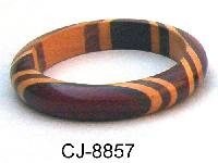 Wooden Bangle Antique (CJ-8857)