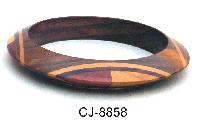 Wooden Bangle Antique (CJ-8858)