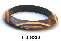 Wooden Bangle Antique (CJ-8859)