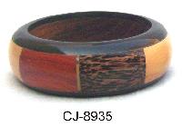 Wooden Bangle Antique (CJ-8935)