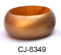 Wooden Bangle Coloured (CJ-6349)