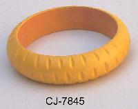 Wooden Bangle Coloured (CJ-7845)