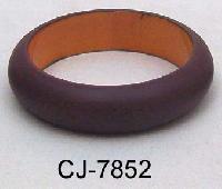 Wooden Bangle Coloured (CJ-7852)