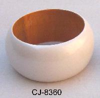 Wooden Bangle Coloured (CJ-8360)