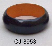 Wooden Bangle Coloured (CJ-8953)