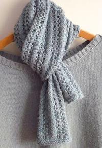 knitted scarves