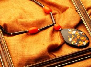 Fashion Pendants (brown) Fp-08